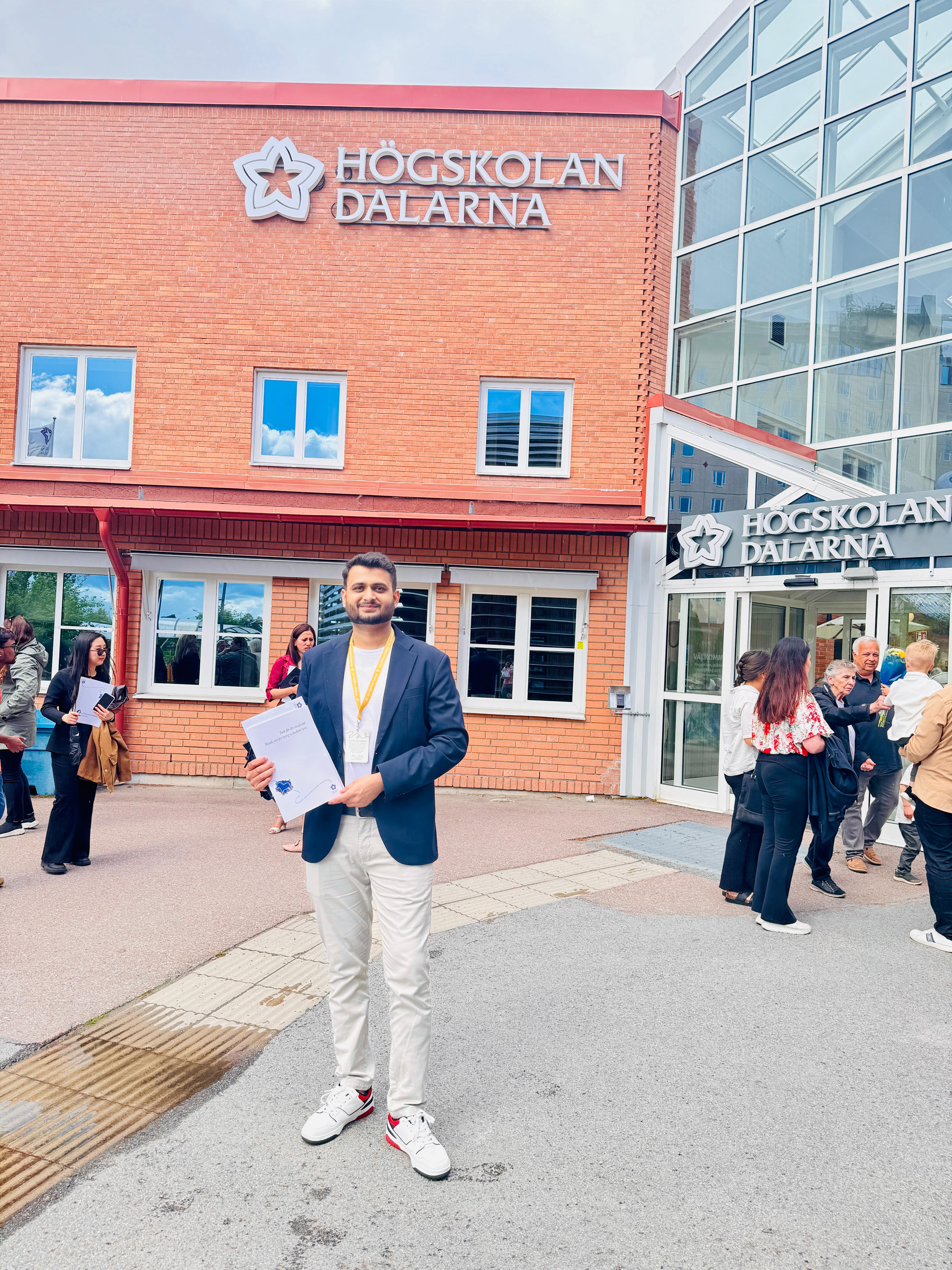 Graduation Post